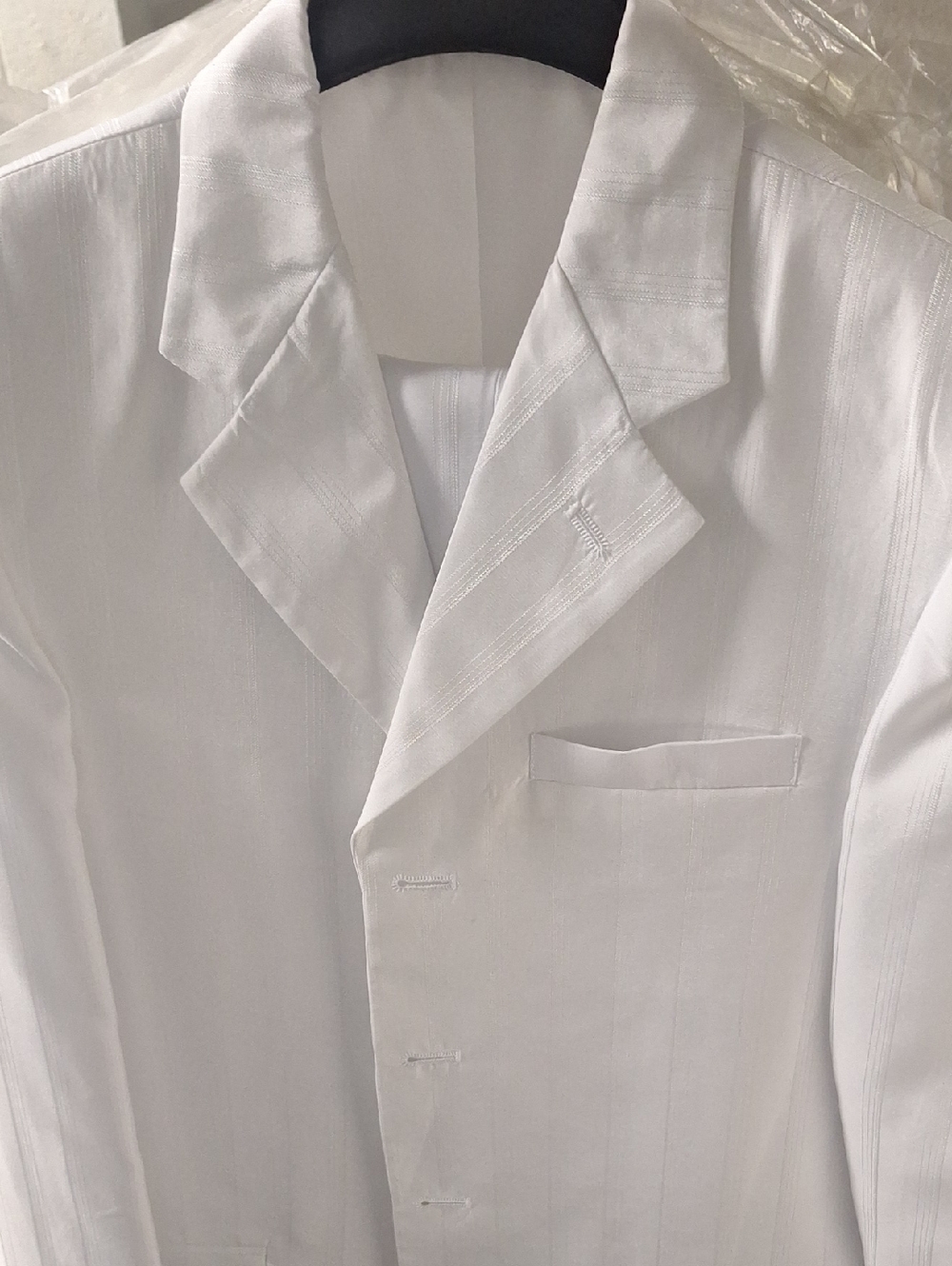Classic White Boys Suit